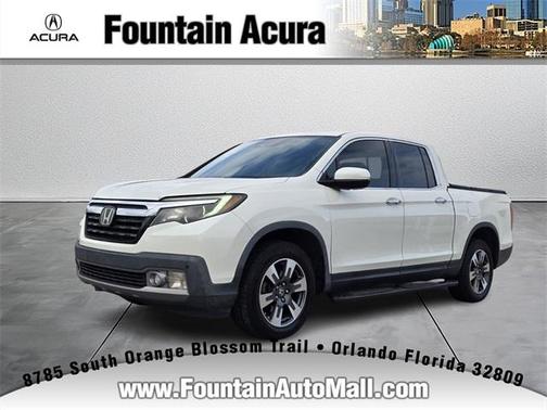 2019 Honda Ridgeline RTL-E