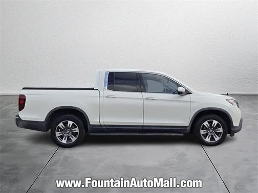 2019 Honda Ridgeline RTL-E