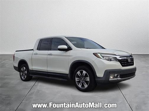 2019 Honda Ridgeline RTL-E