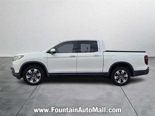 2019 Honda Ridgeline RTL-E