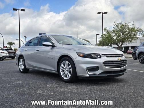 2018 Chevrolet Malibu LT