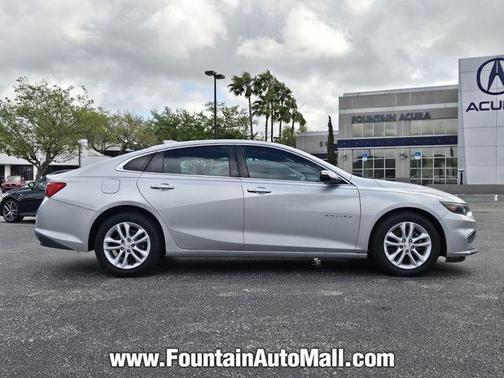 2018 Chevrolet Malibu LT