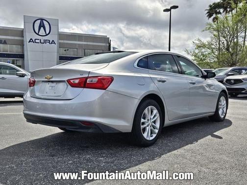 2018 Chevrolet Malibu LT