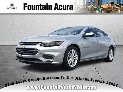 2018 Chevrolet Malibu LT