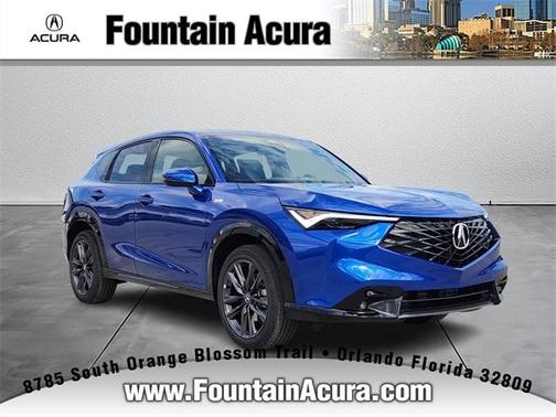 2025 Acura ADX A-Spec