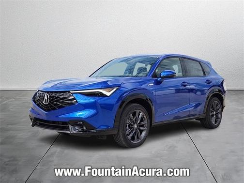 2025 Acura ADX A-Spec