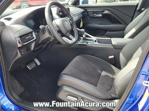 2025 Acura ADX A-Spec