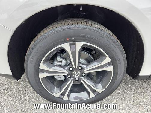 Platinum White Pearl 2026 Acura RDX TECHNOLOGY PACKAGE