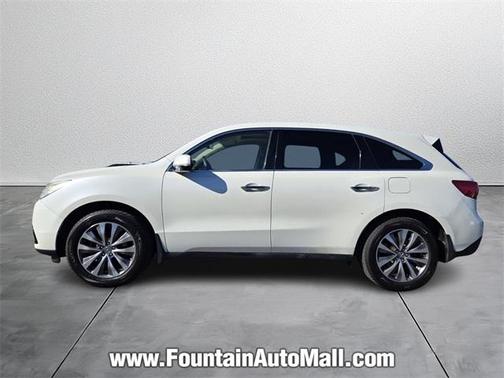 2015 Acura MDX 3.5L Technology Package