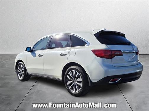 2015 Acura MDX 3.5L Technology Package