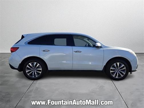 2015 Acura MDX 3.5L Technology Package