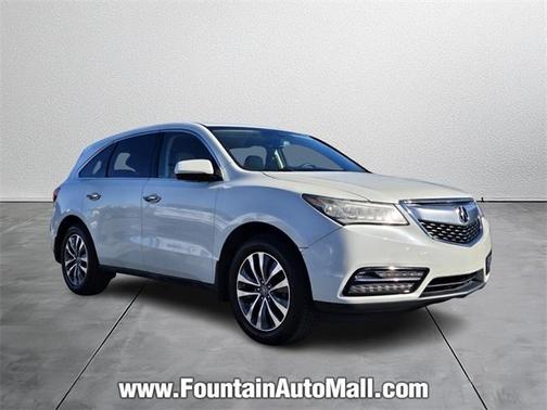 2015 Acura MDX 3.5L Technology Package