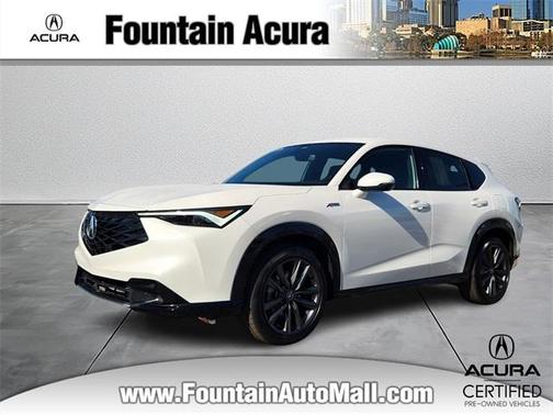 2025 Acura ADX A-Spec