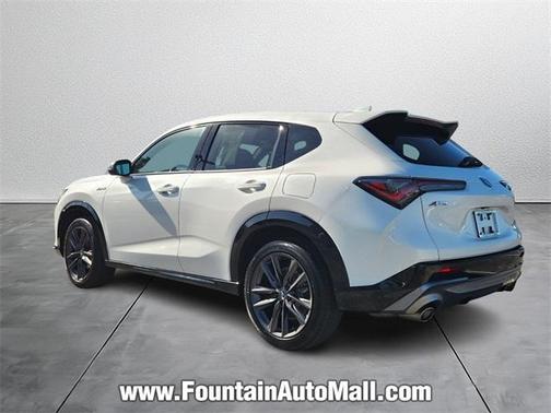 2025 Acura ADX A-Spec