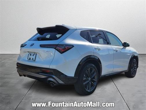 2025 Acura ADX A-Spec