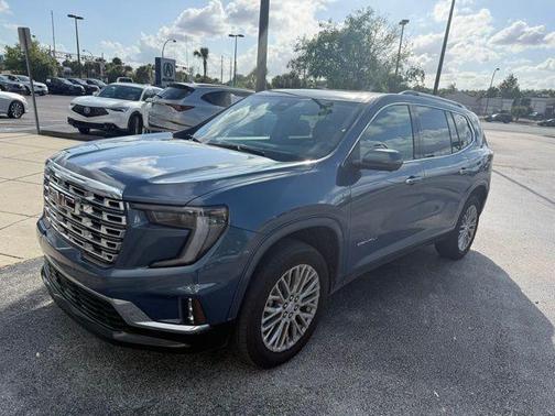 Metallic 2024 GMC Acadia Denali