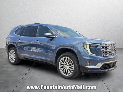Metallic 2024 GMC Acadia Denali