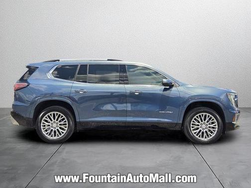 Metallic 2024 GMC Acadia Denali