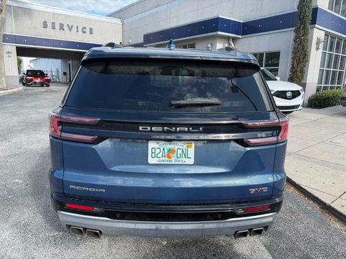Metallic 2024 GMC Acadia Denali