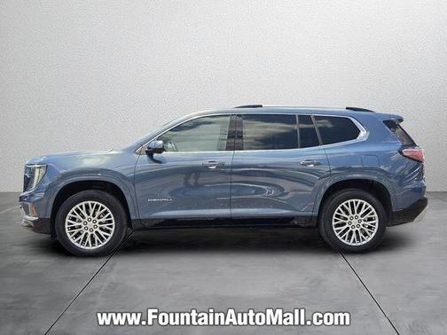 Metallic 2024 GMC Acadia Denali
