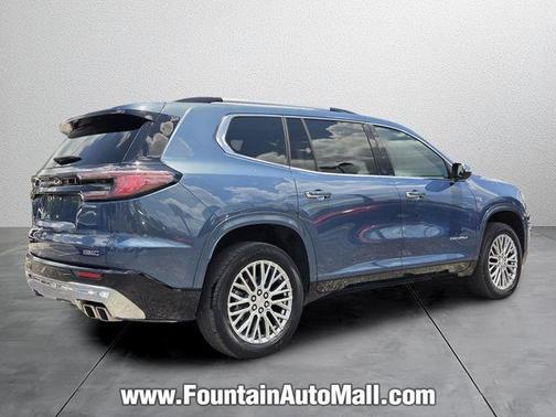 Metallic 2024 GMC Acadia Denali
