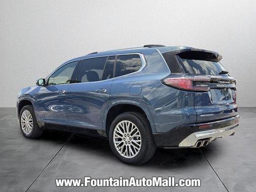 Metallic 2024 GMC Acadia Denali