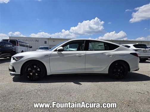 2026 Acura Integra A-Spec