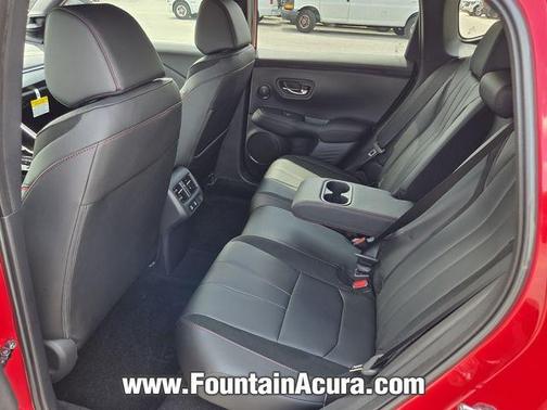 Milano Red 2026 Acura ADX A-Spec Advance