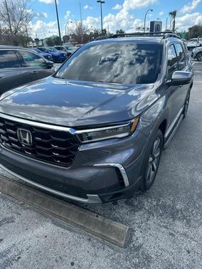 2025 Honda Pilot Touring