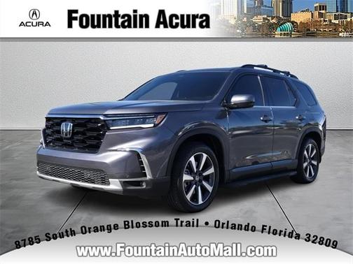 2025 Honda Pilot Touring