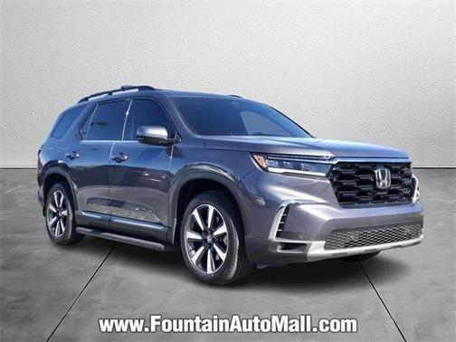 2025 Honda Pilot Touring