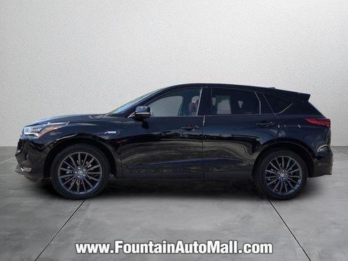 Majestic Black Pearl 2024 Acura RDX A-Spec Advance Package