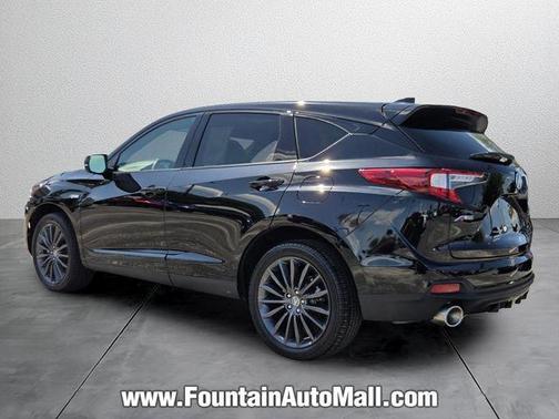 Majestic Black Pearl 2024 Acura RDX A-Spec Advance Package