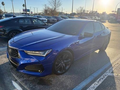 2021 Acura TLX A-Spec