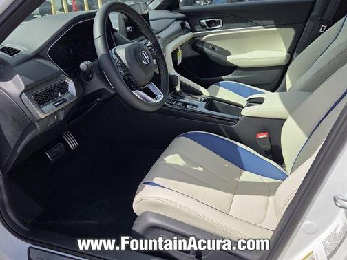 White Pearl 2026 Acura Integra A-Spec