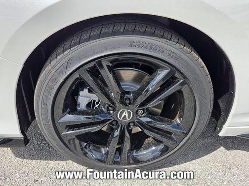 White Pearl 2026 Acura Integra A-Spec