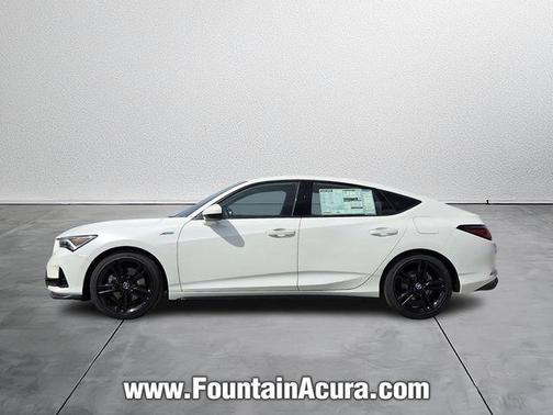 White Pearl 2026 Acura Integra A-Spec