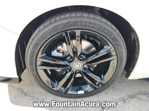 Platinum White Pearl 2026 Acura Integra A-Spec Technology