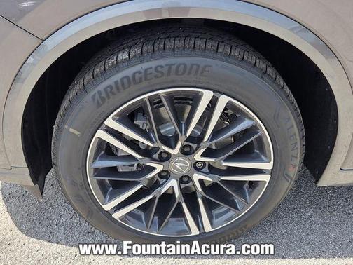 Liquid Carbon Metallic 2026 Acura MDX Advance Package