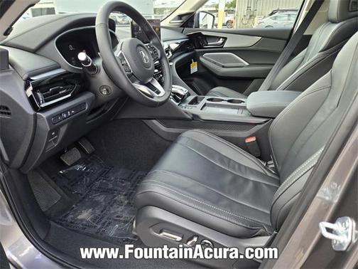 2026 Acura MDX Technology Package