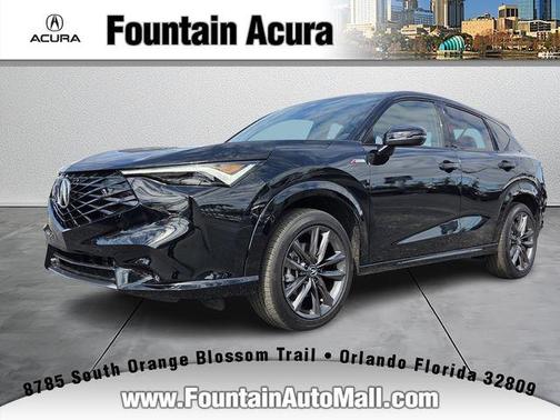 2025 Acura ADX A-Spec