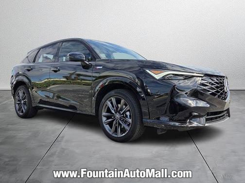 2025 Acura ADX A-Spec