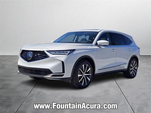 2026 Acura MDX Technology Package