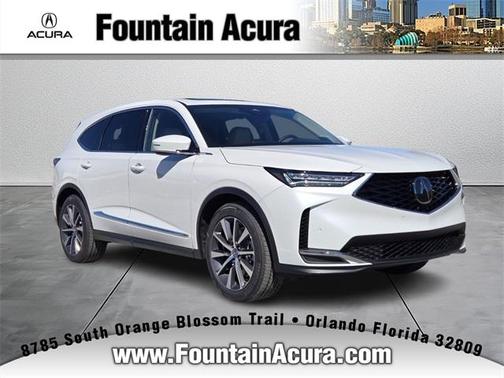 2026 Acura MDX Technology Package