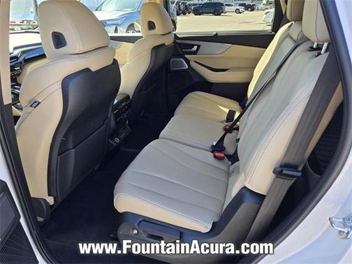 2026 Acura MDX Technology Package