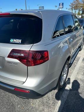 2012 Acura MDX 3.7L Technology