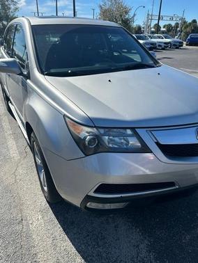 2012 Acura MDX 3.7L Technology