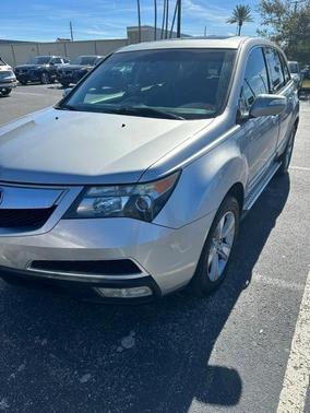2012 Acura MDX 3.7L Technology