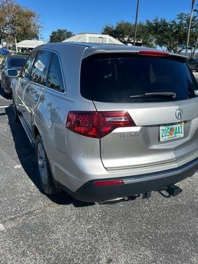 2012 Acura MDX 3.7L Technology