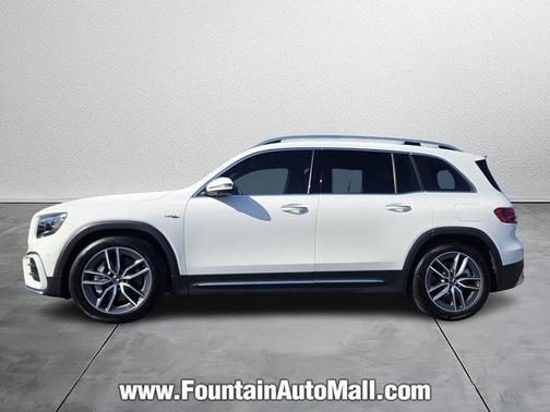 2025 Mercedes-Benz AMG GLB 35 Base